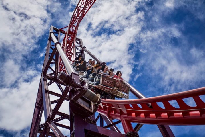 Going to an amusement park alone