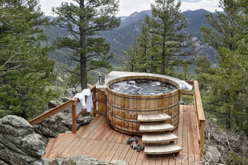 The Broadmoor's posh Cloud Camp