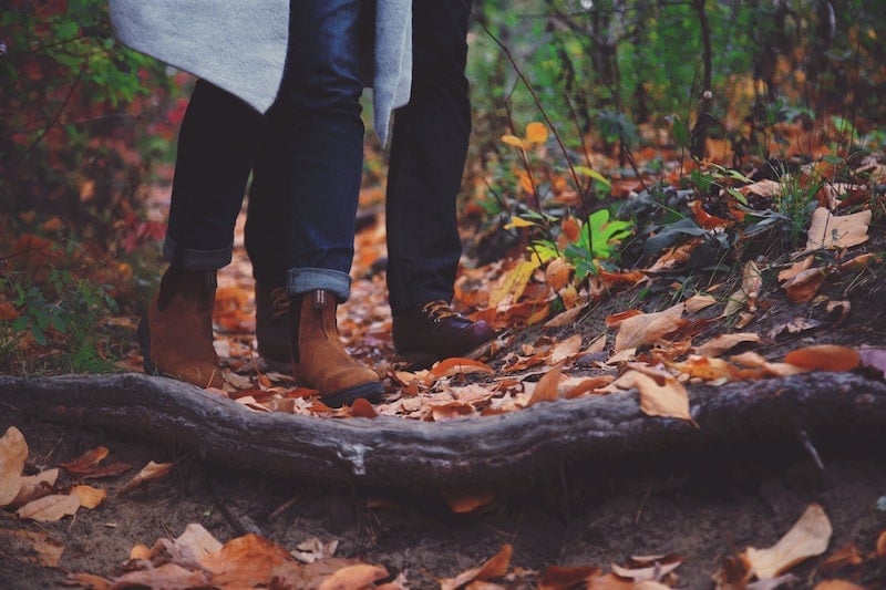 High Park features some of the best hiking trails in Toronto, Ontario, Canada