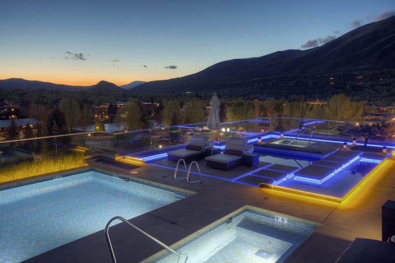 little nell pool deck