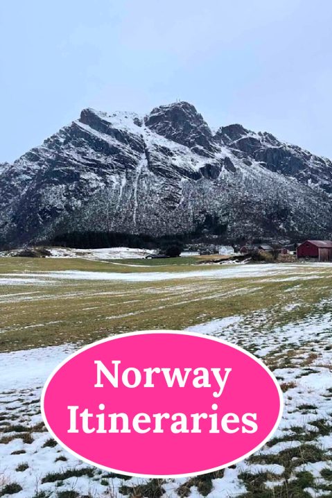 Norway itineraries