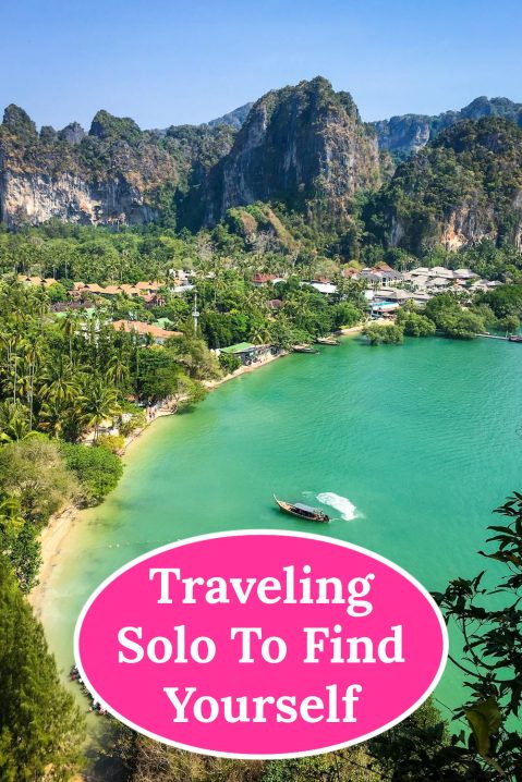 Traveling Solo To Find Yourself