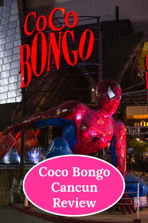 Coco Bongo Cancun review