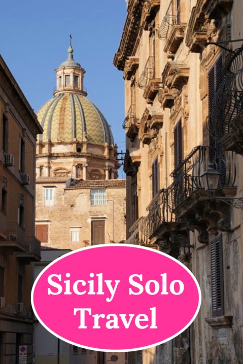 Sicily solo travel