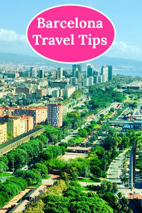 Barcelona travel tips