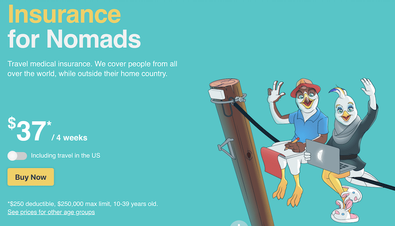 travel insurance for colorado