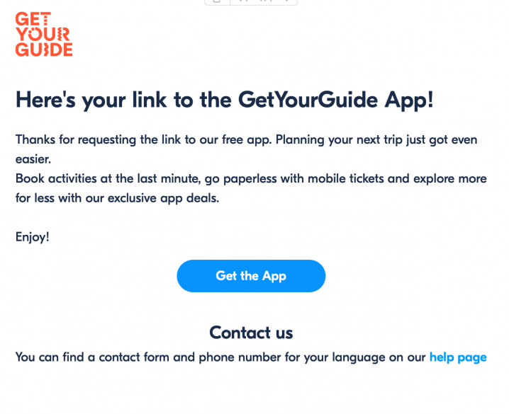 My Get Your Guide Review