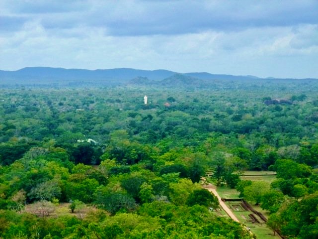 Climbing Sigiriya Rock