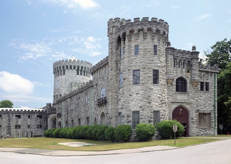 Castle Gould sands point preserve