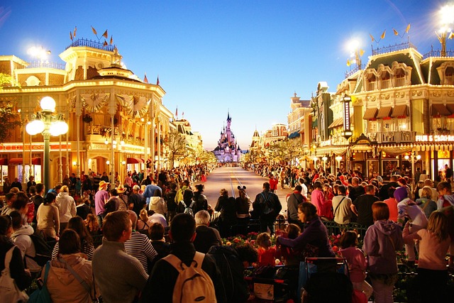 Going To An Amusement Park Alone