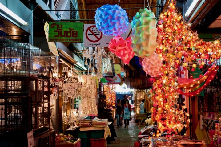 solo travel in Bangkok