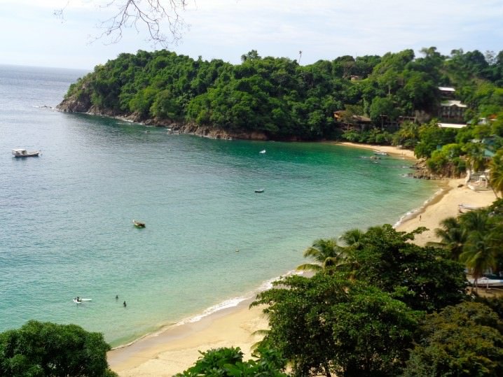 Castara Bay, Tobago.