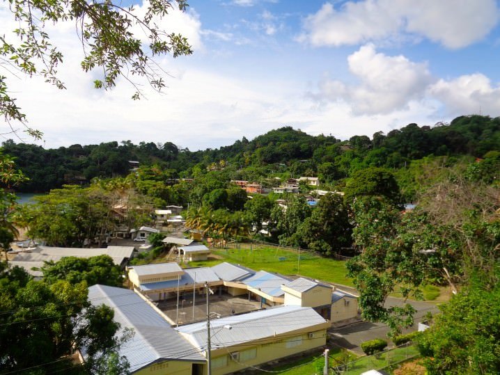 Castara Bay, Tobago.