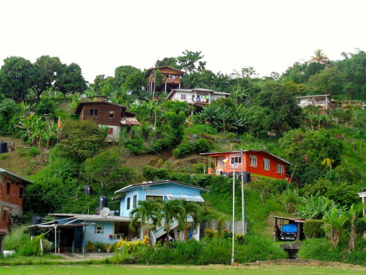 Castara Bay, Tobago.