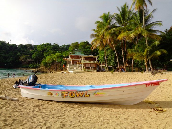 Castara Bay, Tobago