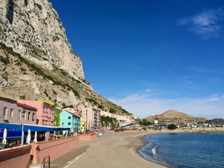 Photo of Catalan Bay Village, Gibraltar.