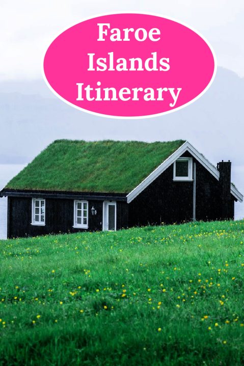 Faroe Islands itinerary 
