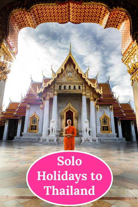 solo holidays to Thailand
