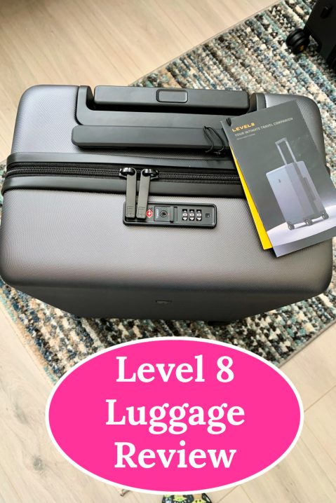 Level 8 Luggage Review