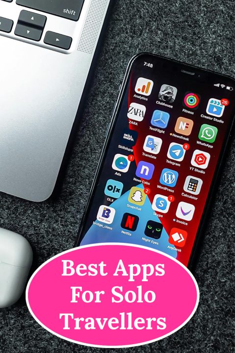best apps for solo travellers 