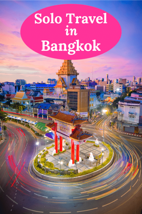 solo travel in Bangkok