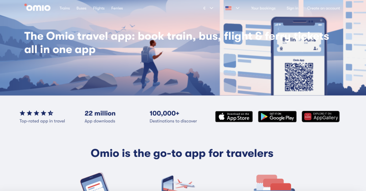 Apps for solo travellers