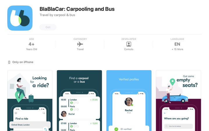 Apps for solo travellers