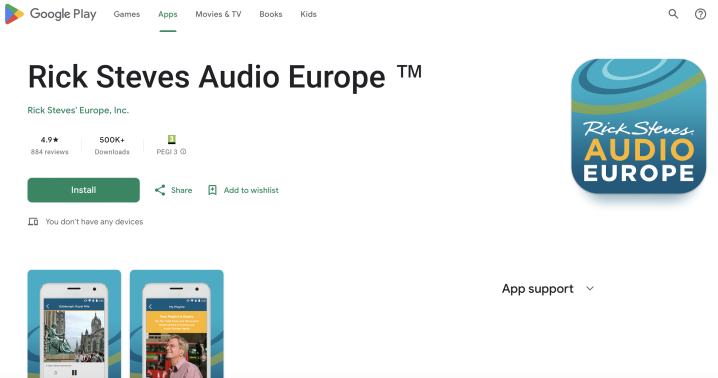 Apps for solo travellers