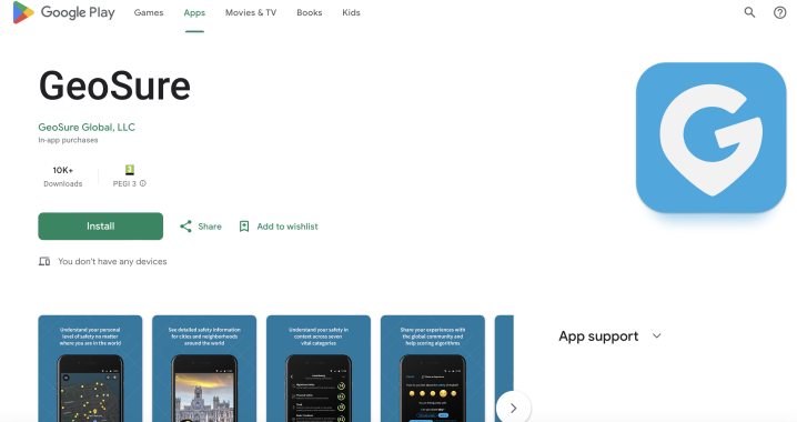 Apps for solo travellers