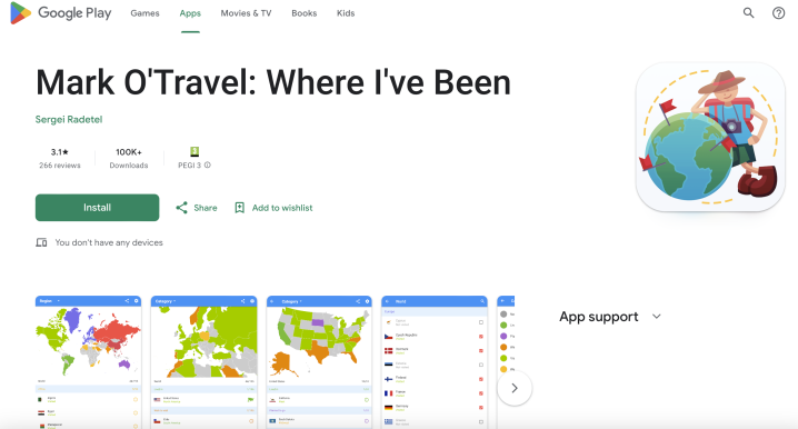 Apps for solo travellers