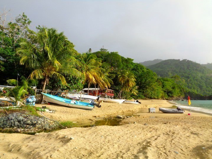 Travelling solo in Trinidad and Tobago. Castara Retreats, Tobago.
