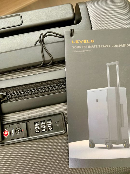 Level 8 Luggage Review