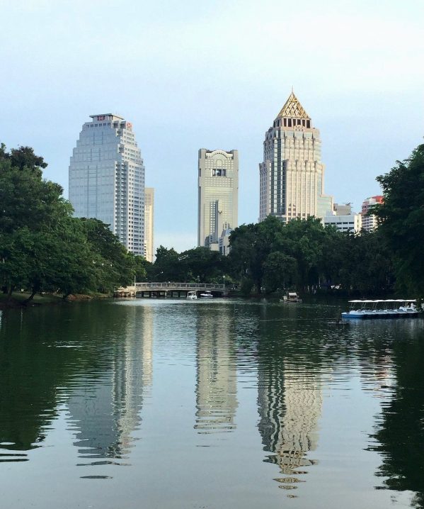 solo travel in Bangkok