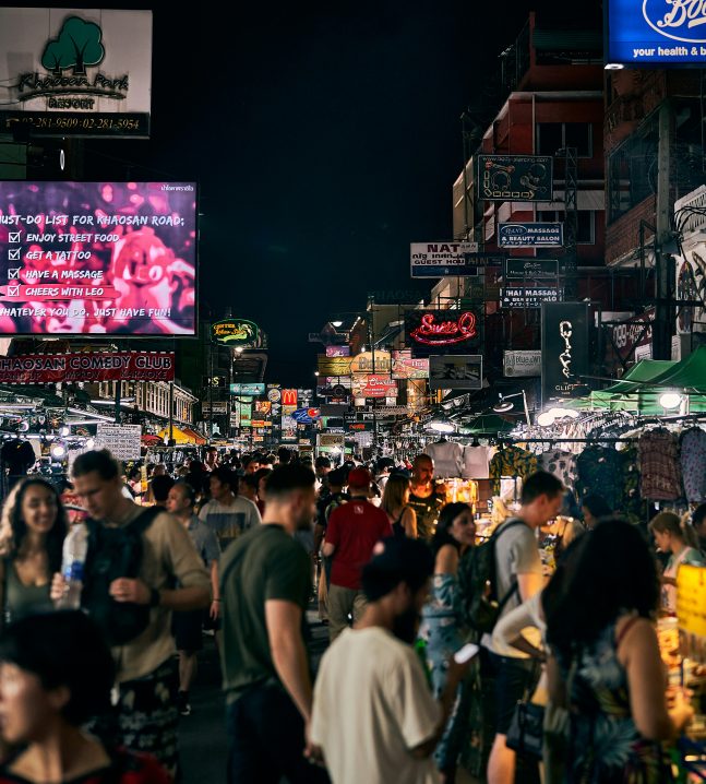 solo travel in Bangkok