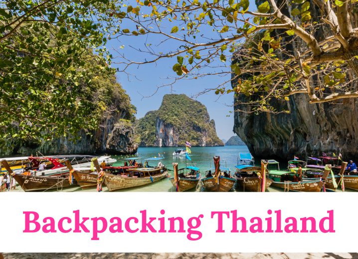 solo travel in Thailand: backpacking Thailand