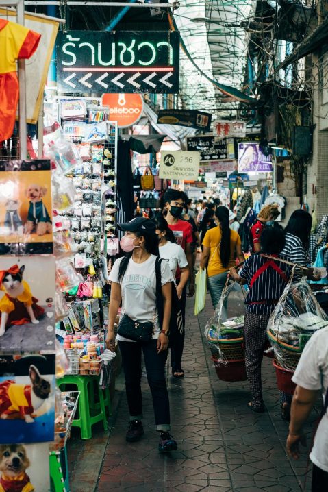 Backpacking Thailand Itinerary