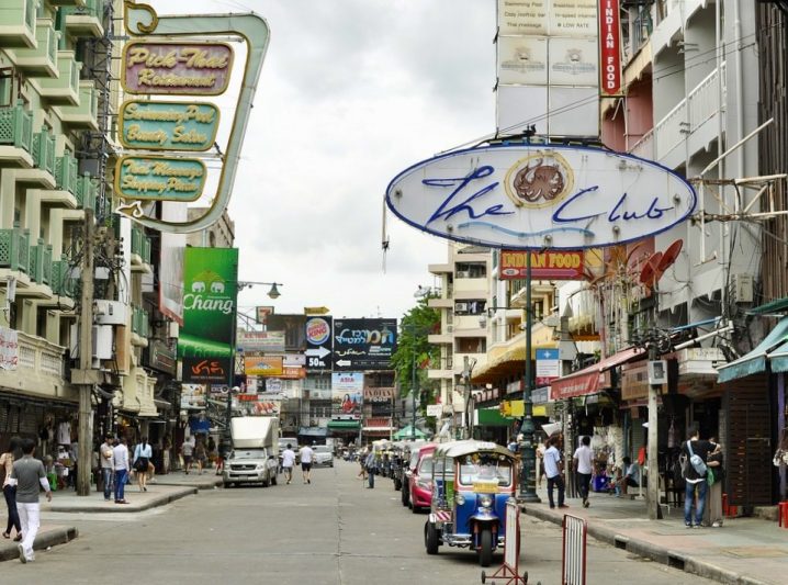 solo travel in Bangkok