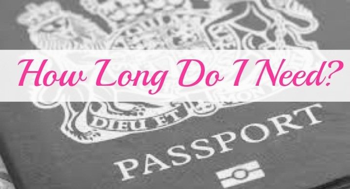 Banner that reads how long do I need.