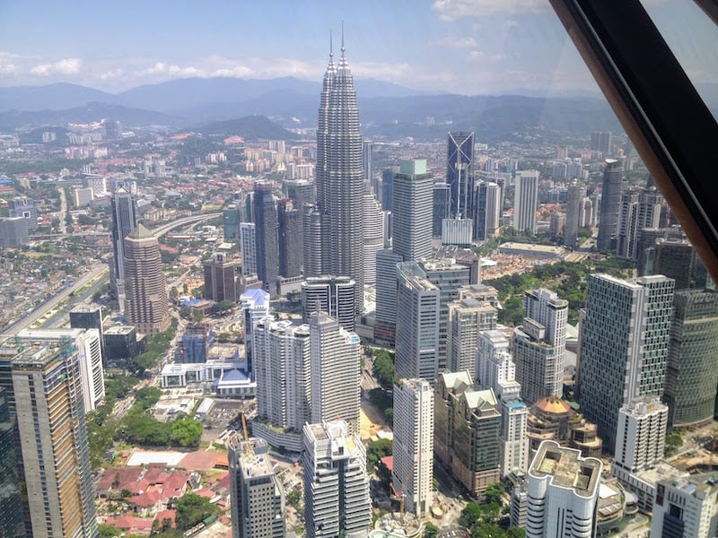 Kuala Lumpur is one of the best places for solo female travel in Asia