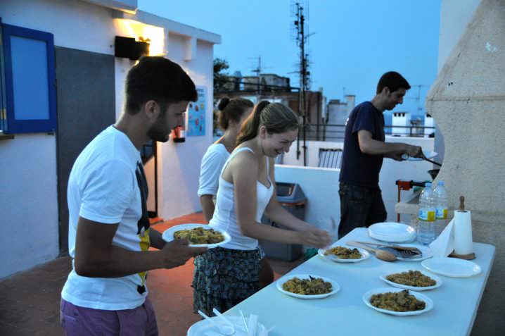 Mana Mana Hostel, Spain