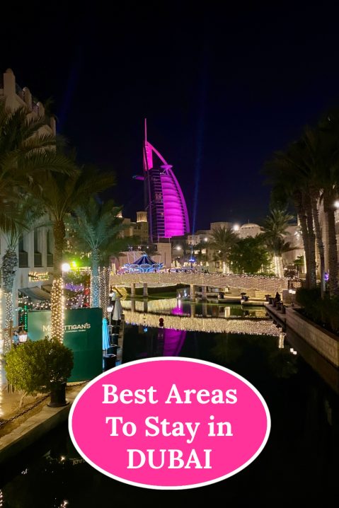 best areas to stay in Dubai
