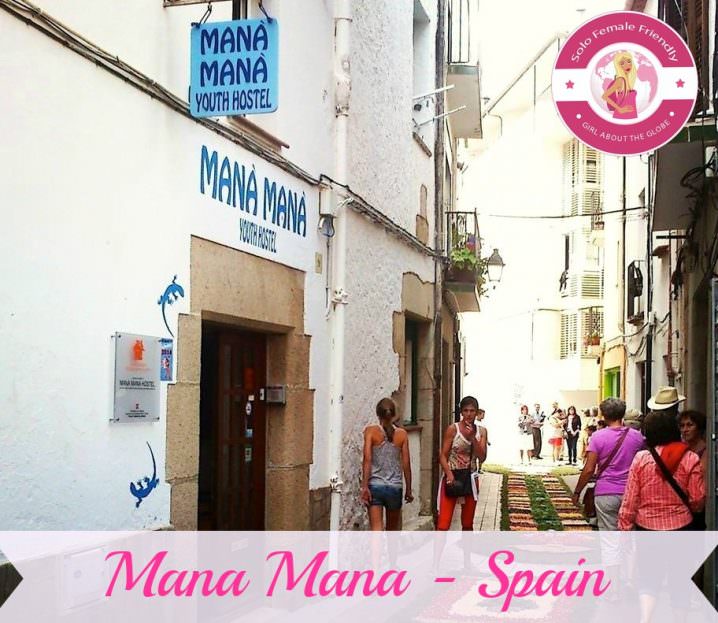 Mana Mana Hostel, Spain