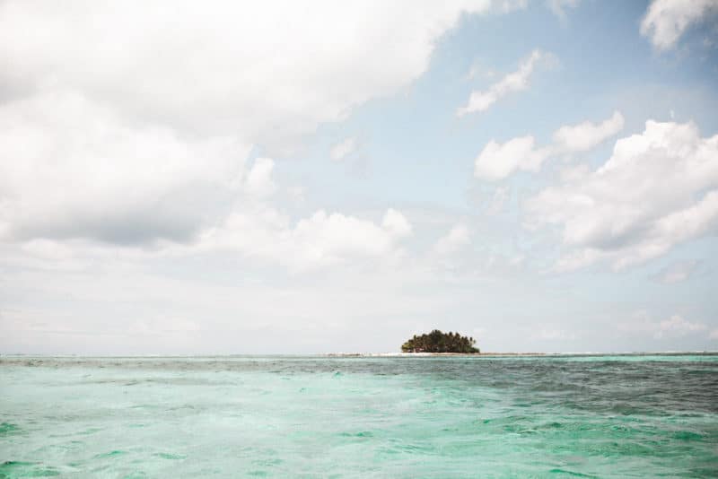 Guyam Island is one of the best places for solo travel in Asia