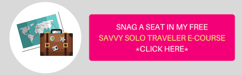 course to help you enjoy solo travel in Asia