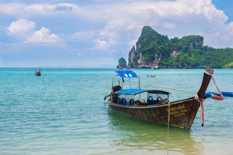view of Koh Phi Phi, one of the best places for solo travel in Asia