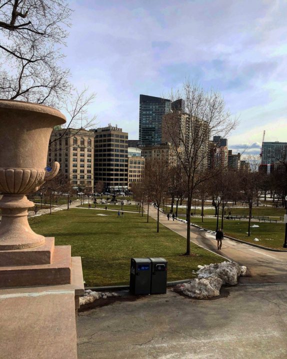 Solo Travel in Boston