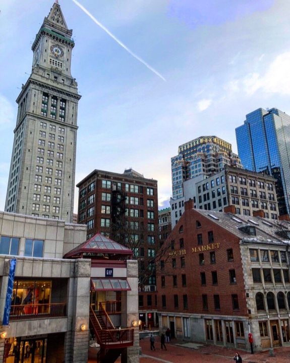 Taking a walking tour is a fantastic way to explore Boston solo.