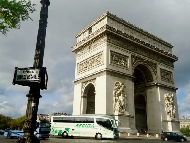 Traveling To Paris Solo