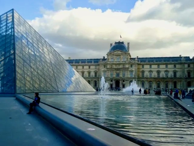 Traveling To Paris Solo