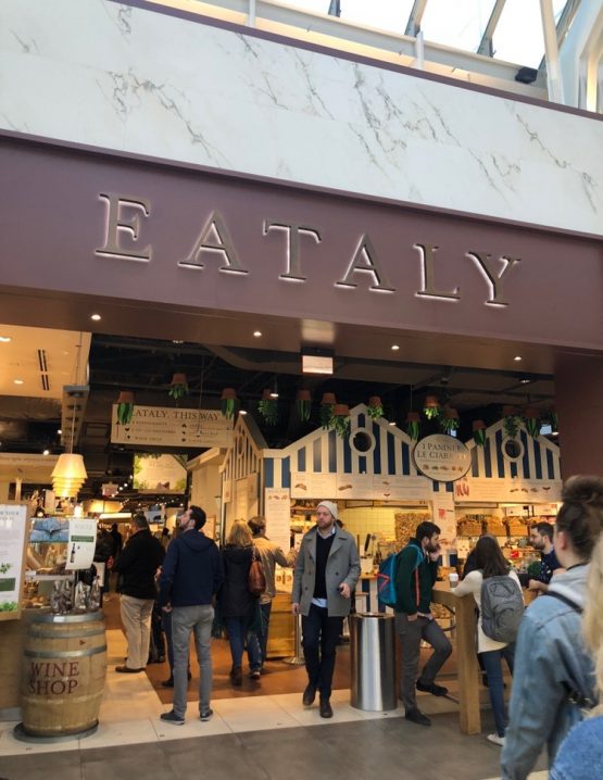 Eataly in Boston, MA.